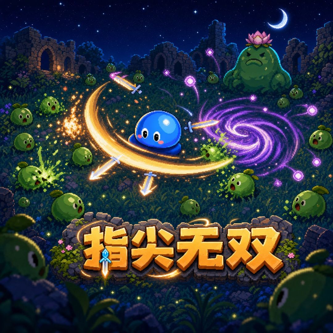 我开发的游戏上线了,快来试玩吧~ 1