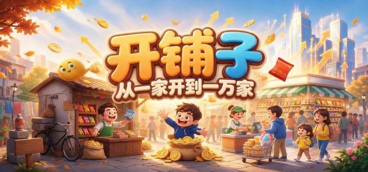 开铺子:从一家开到一万家 封面
