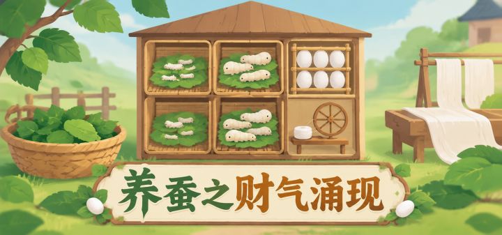 养蚕之财气涌现 封面