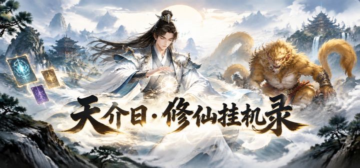 天介日·修仙挂机录 封面