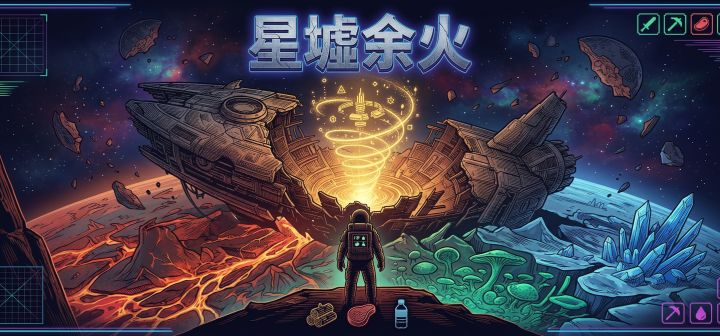 星墟余火 封面