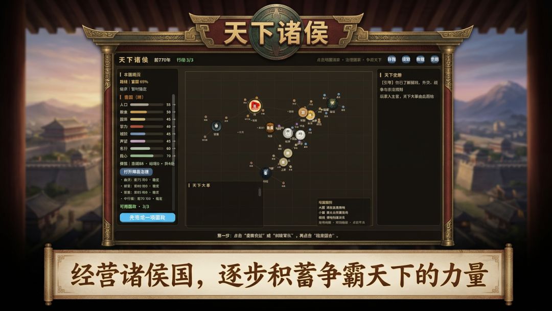 天下诸侯游戏截图