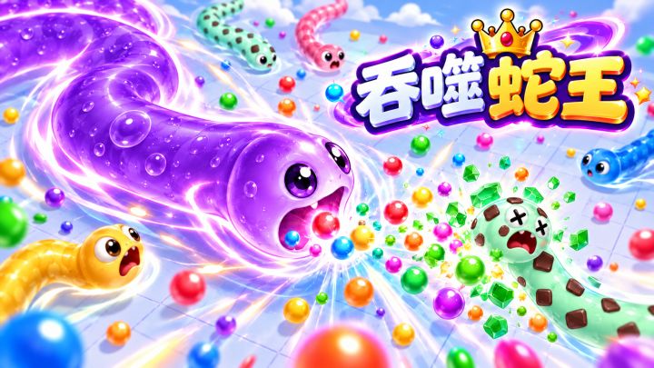 吞噬蛇王 封面
