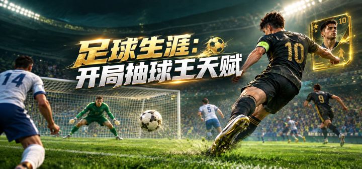 足球生涯:开局抽球王天赋 封面