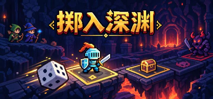 掷入深渊 封面