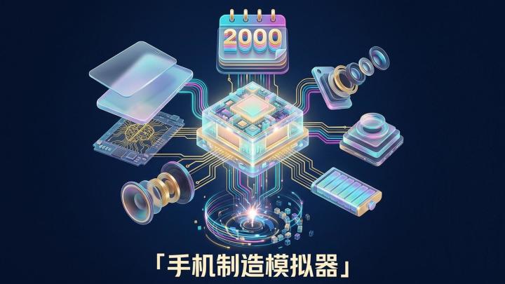 手机制造模拟器 截图