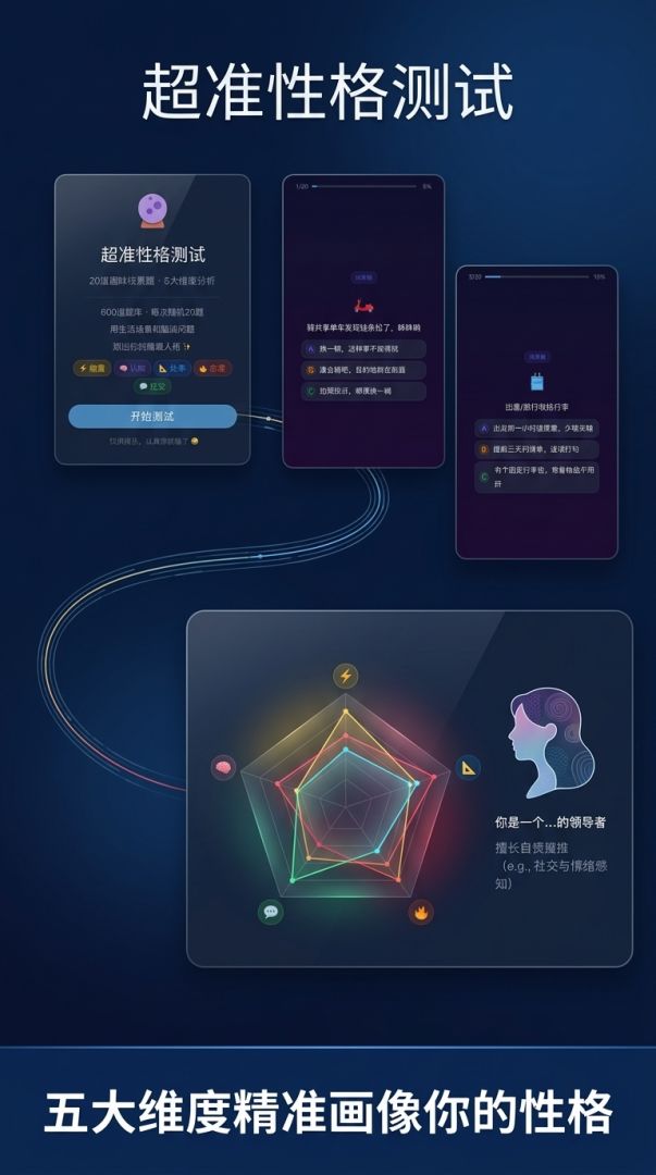 超准性格测试游戏截图