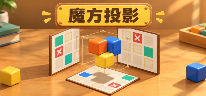 魔方投影 封面