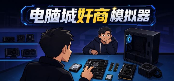 电脑城奸商模拟器 封面