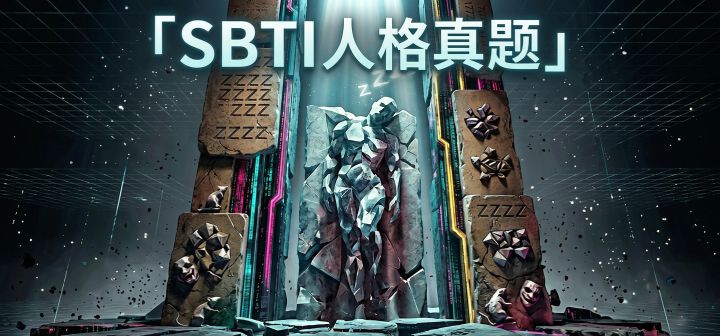 SBTI 人格真题 封面