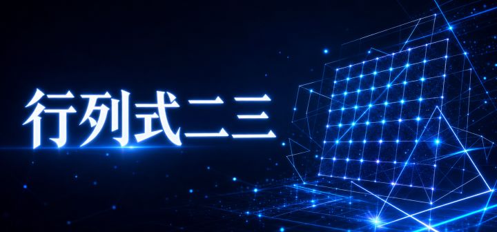 行列式二三 封面