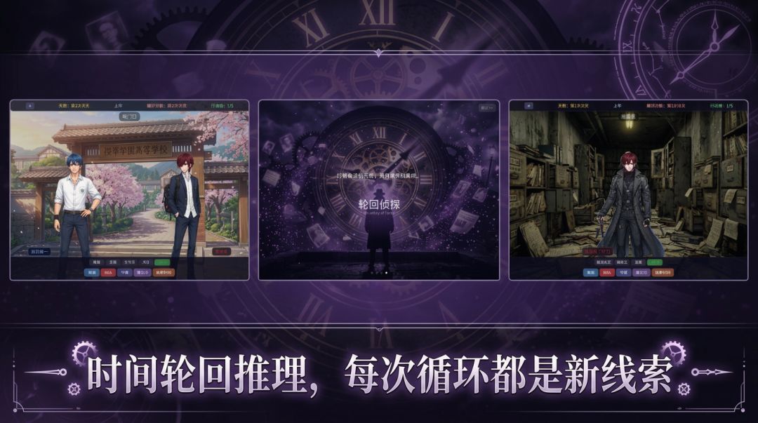 轮回侦探游戏截图