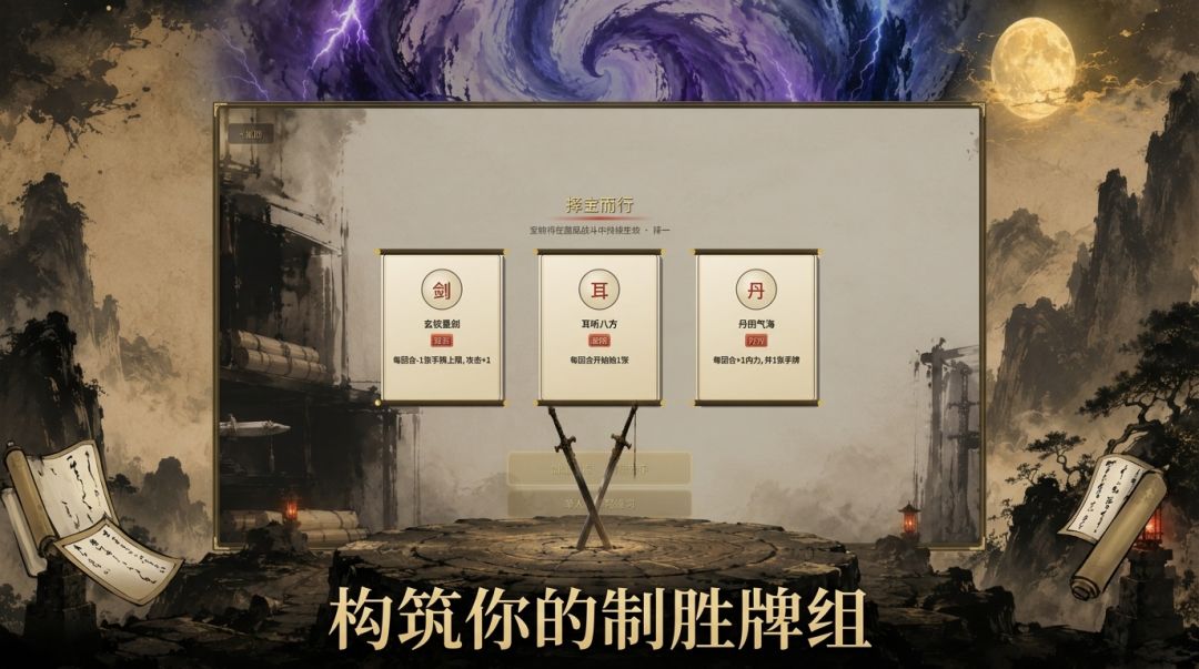 论剑游戏截图