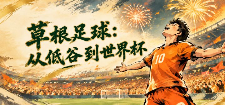 草根足球：从低谷到世界杯 封面