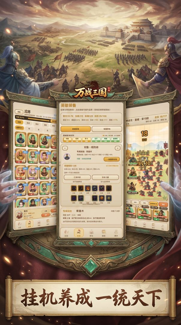 万战三国游戏截图