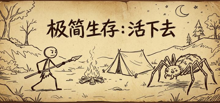 极简生存：活下去 封面