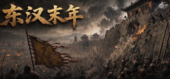 东汉末年 封面