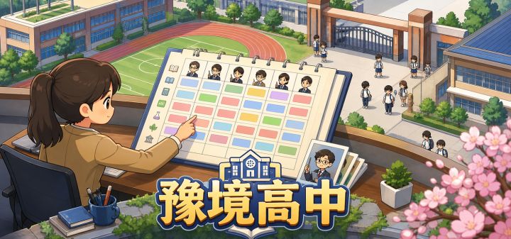 豫境高中 封面