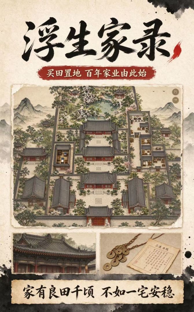 浮生家录游戏截图