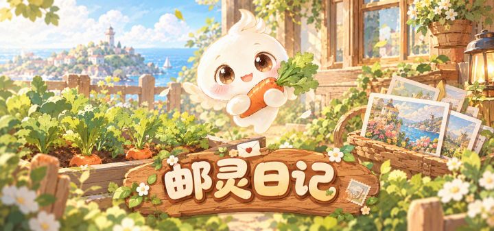 邮灵日记 封面