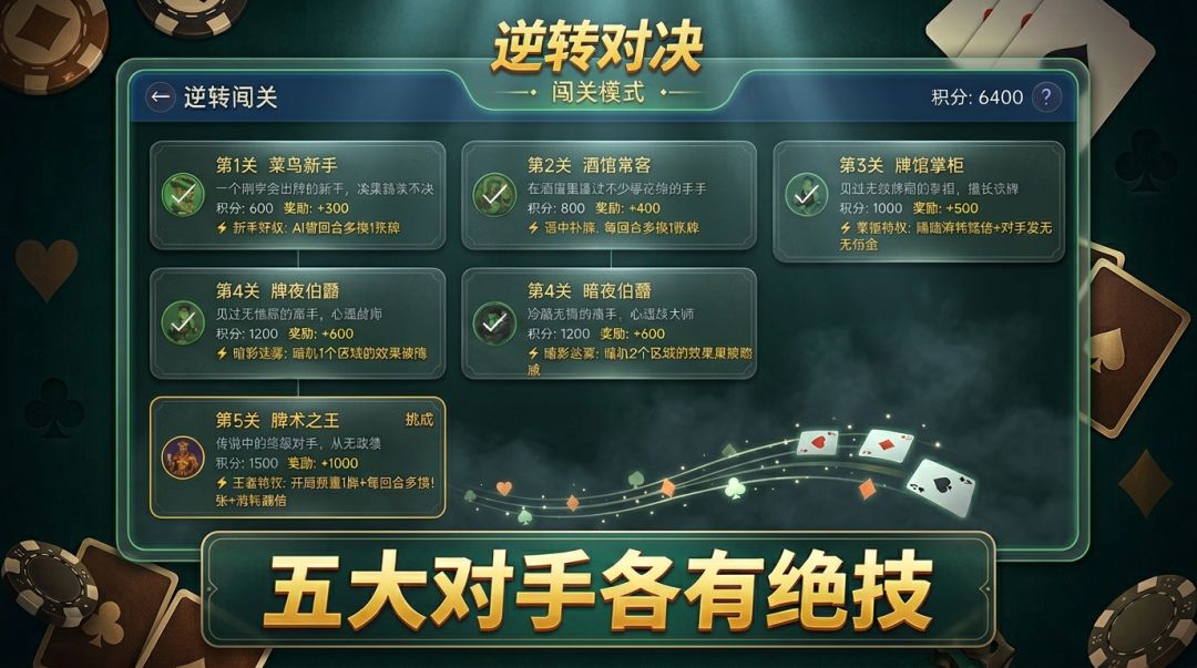 逆转对决游戏截图