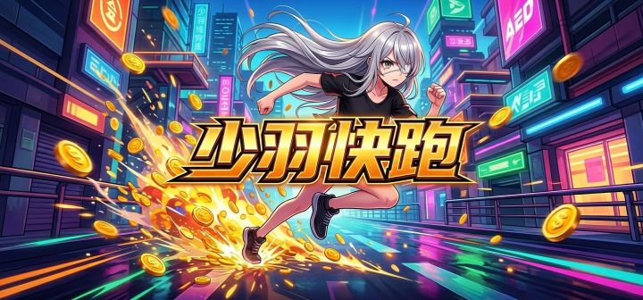 少羽快跑 封面
