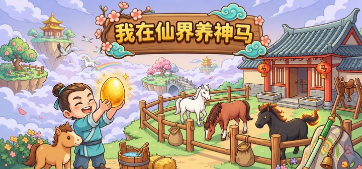 我在仙界养神马 封面