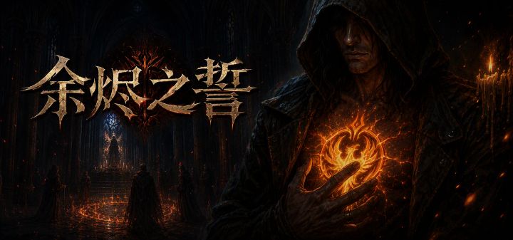 余烬之誓 封面