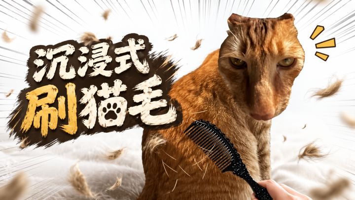 沉浸式刷猫毛 截图