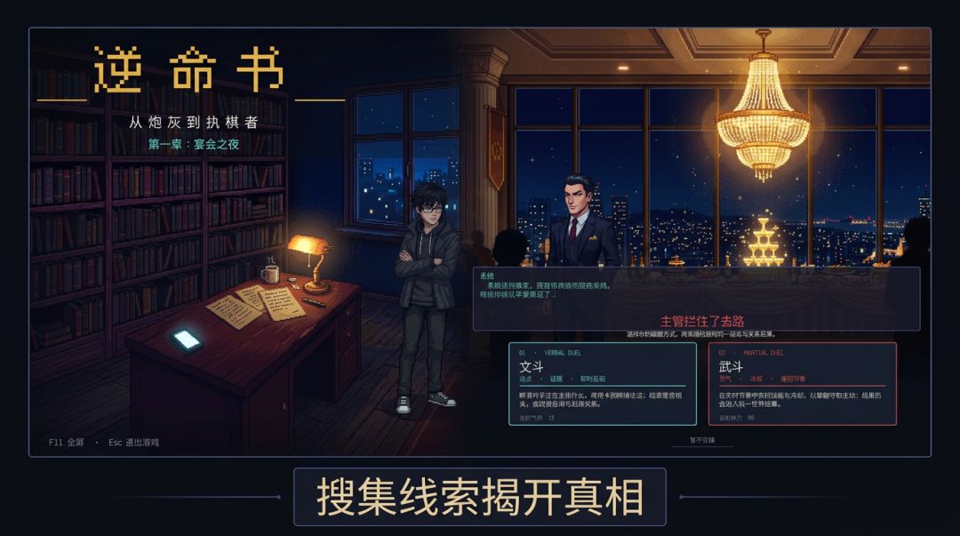 逆命书游戏截图