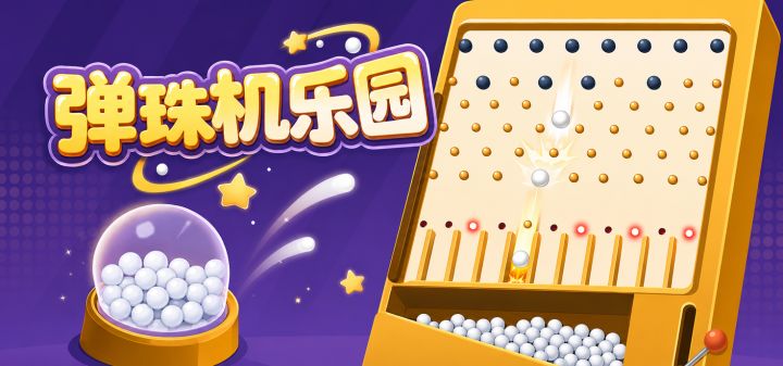 弹珠机乐园 封面