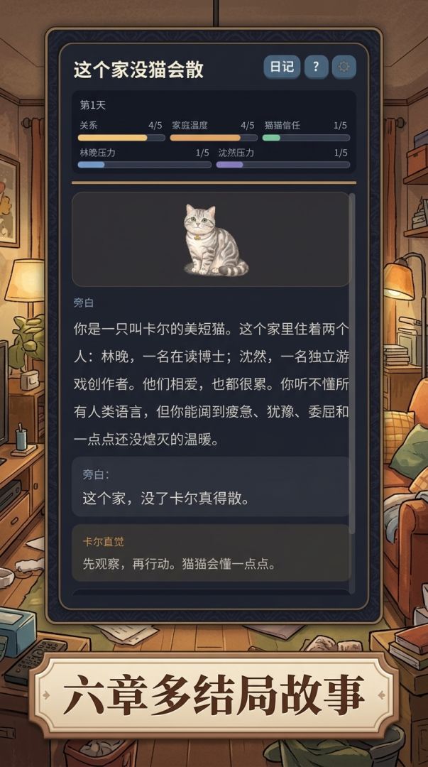 这个家没猫会散游戏截图