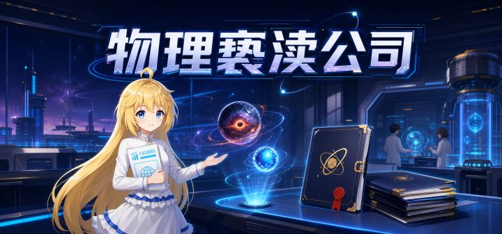 物理亵渎公司 封面