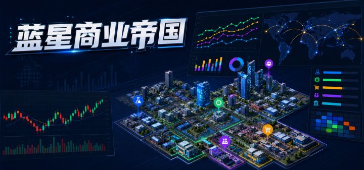 蓝星商业帝国 封面