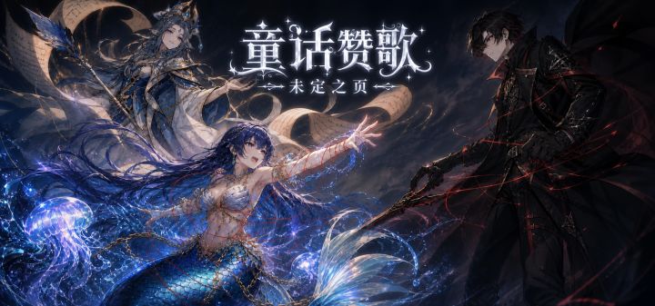 童话赞歌:未定之页 封面