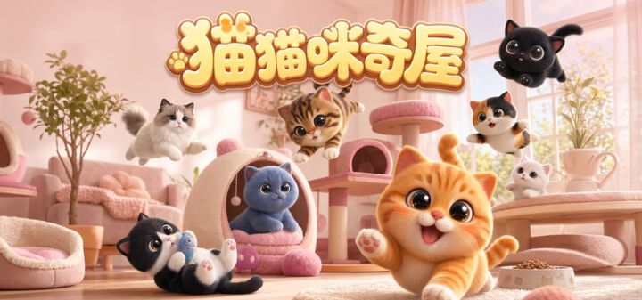 猫猫咪奇屋 封面