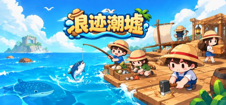 浪迹潮墟 封面