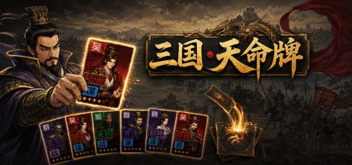 三国·天命牌 封面