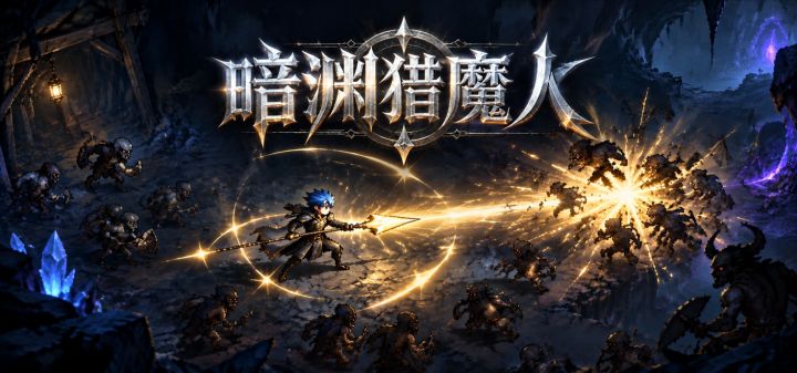 暗渊猎魔人 封面