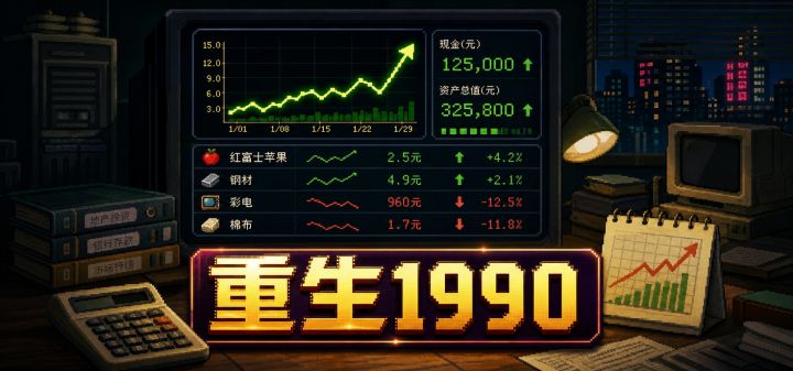 重生1990 封面