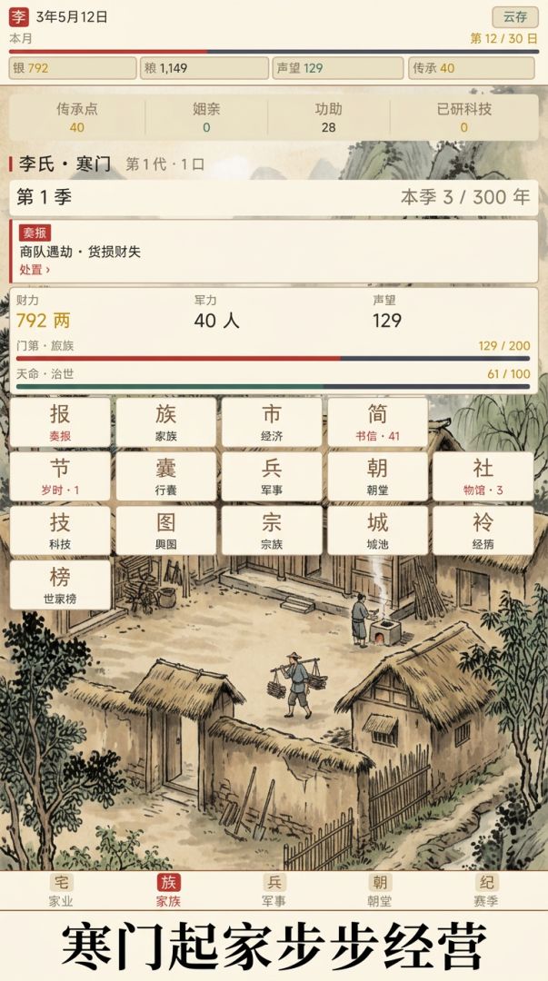 世家天下游戏截图