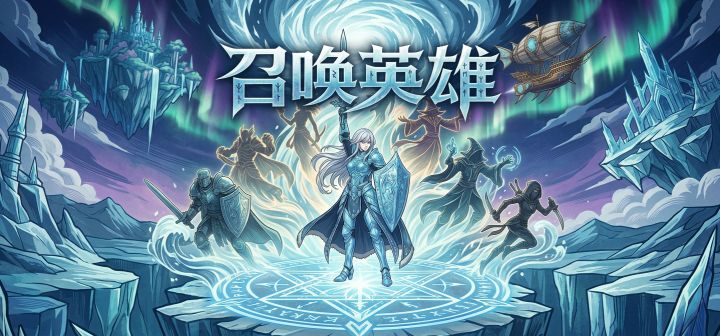 召唤英雄 封面
