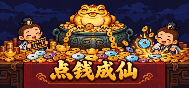 点钱成仙 封面