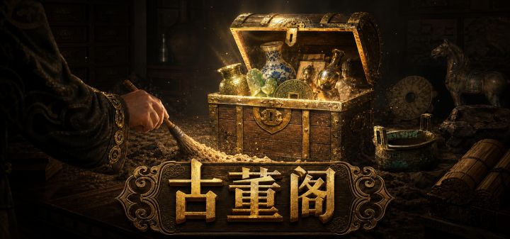 古董阁 封面