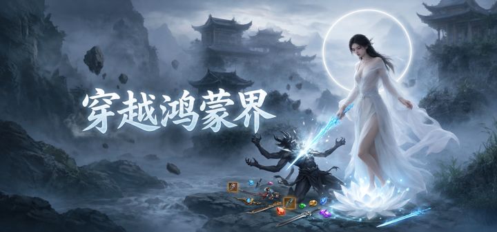 穿越鸿蒙界 封面