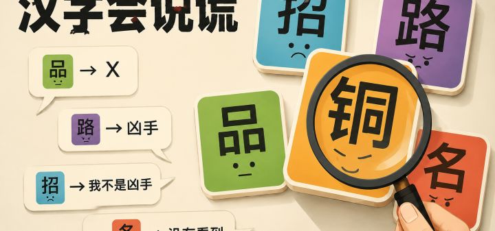 汉字会说谎 封面