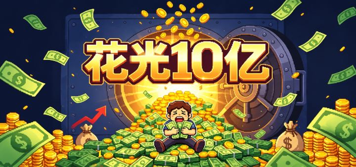 花光10亿 封面