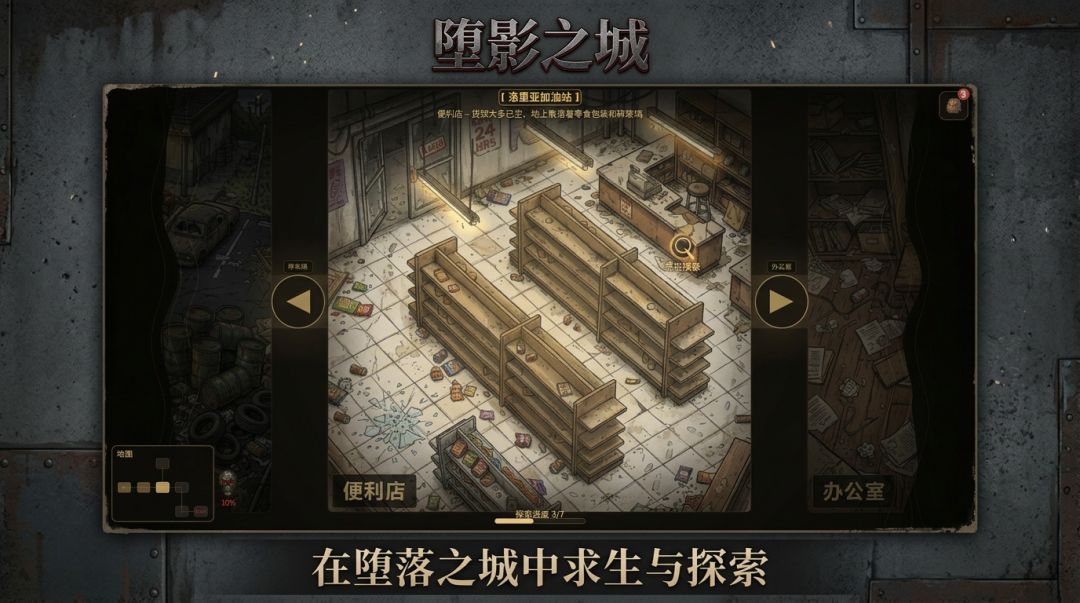 堕影之城游戏截图