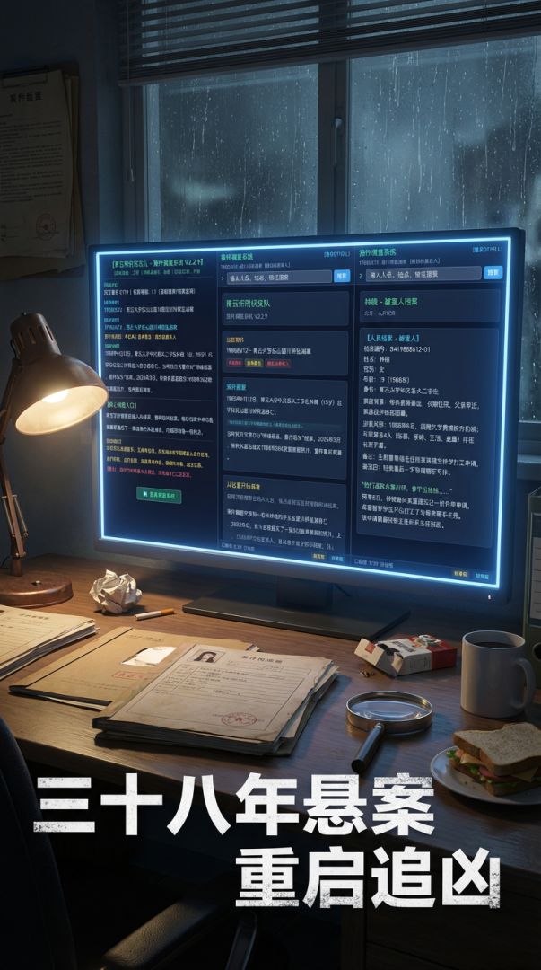 望川桥悬案游戏截图