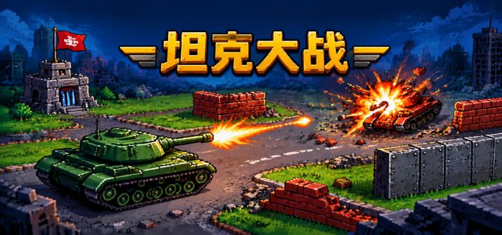 坦克大战 封面